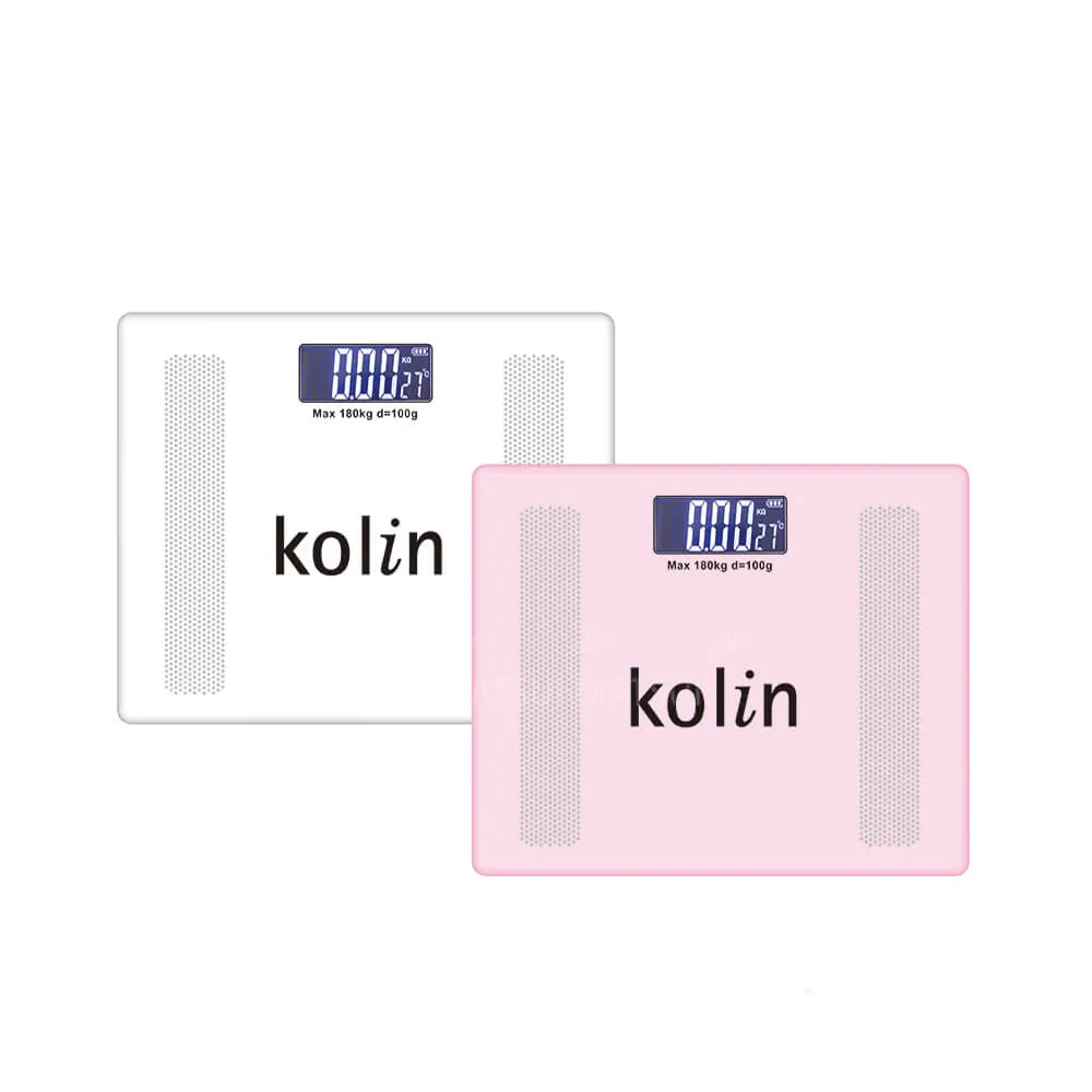 【Kolin 歌林】迷你輕巧超薄自動開機體重計