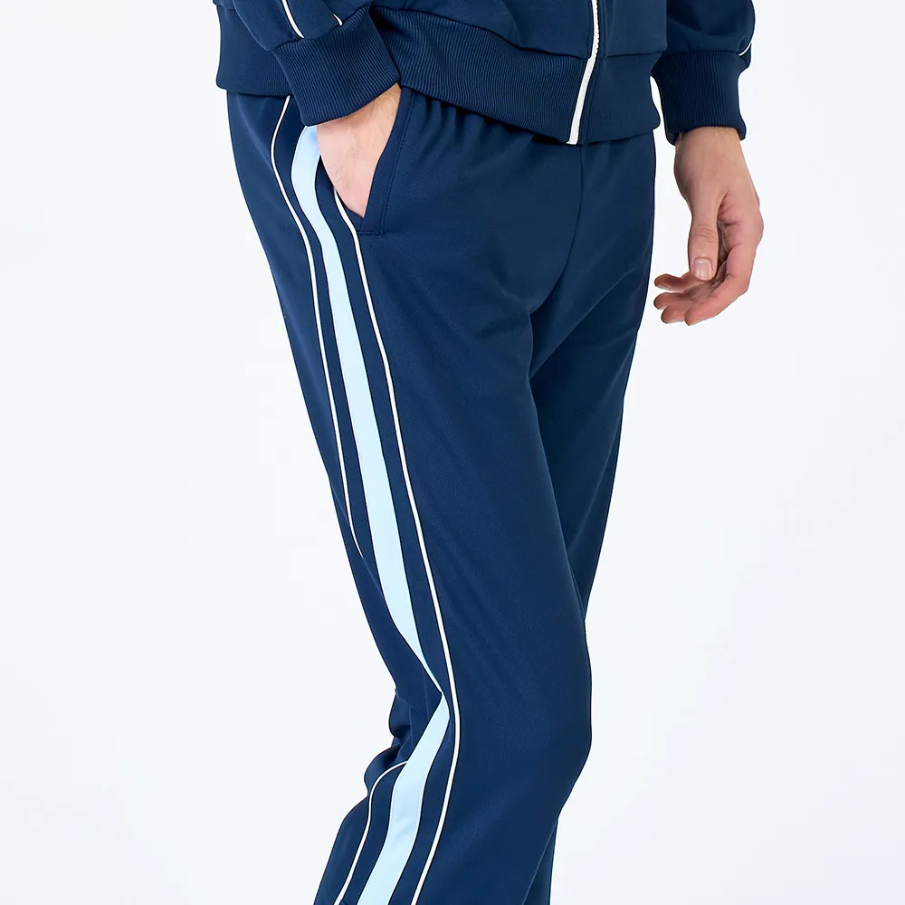 【LE COQ SPORTIF 公雞】針織運動長褲 男女款 3色 LWX81071_LWX82071