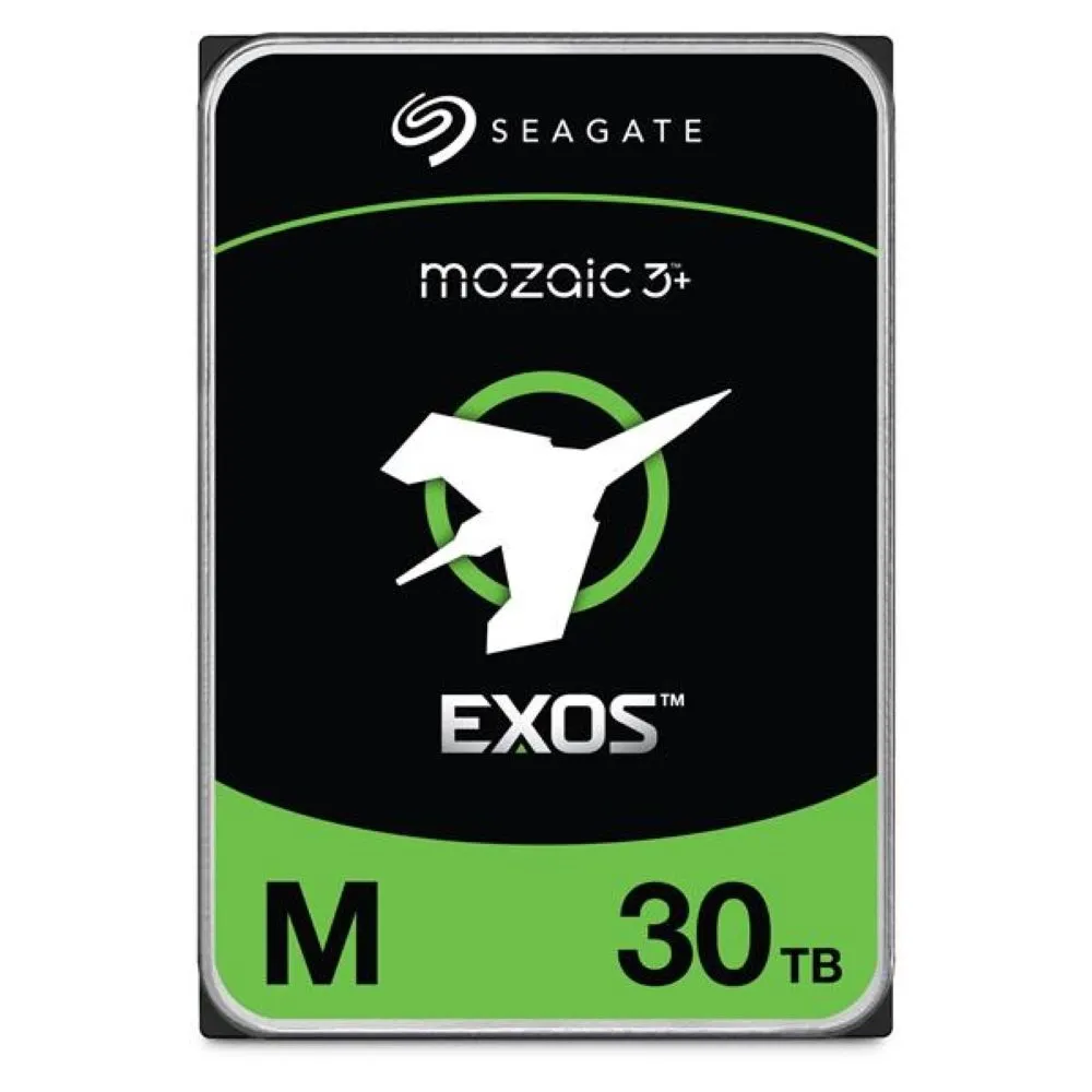【SEAGATE 希捷】EXOS SATA 30TB 3.5吋 企業級硬碟(ST30000NM004K)