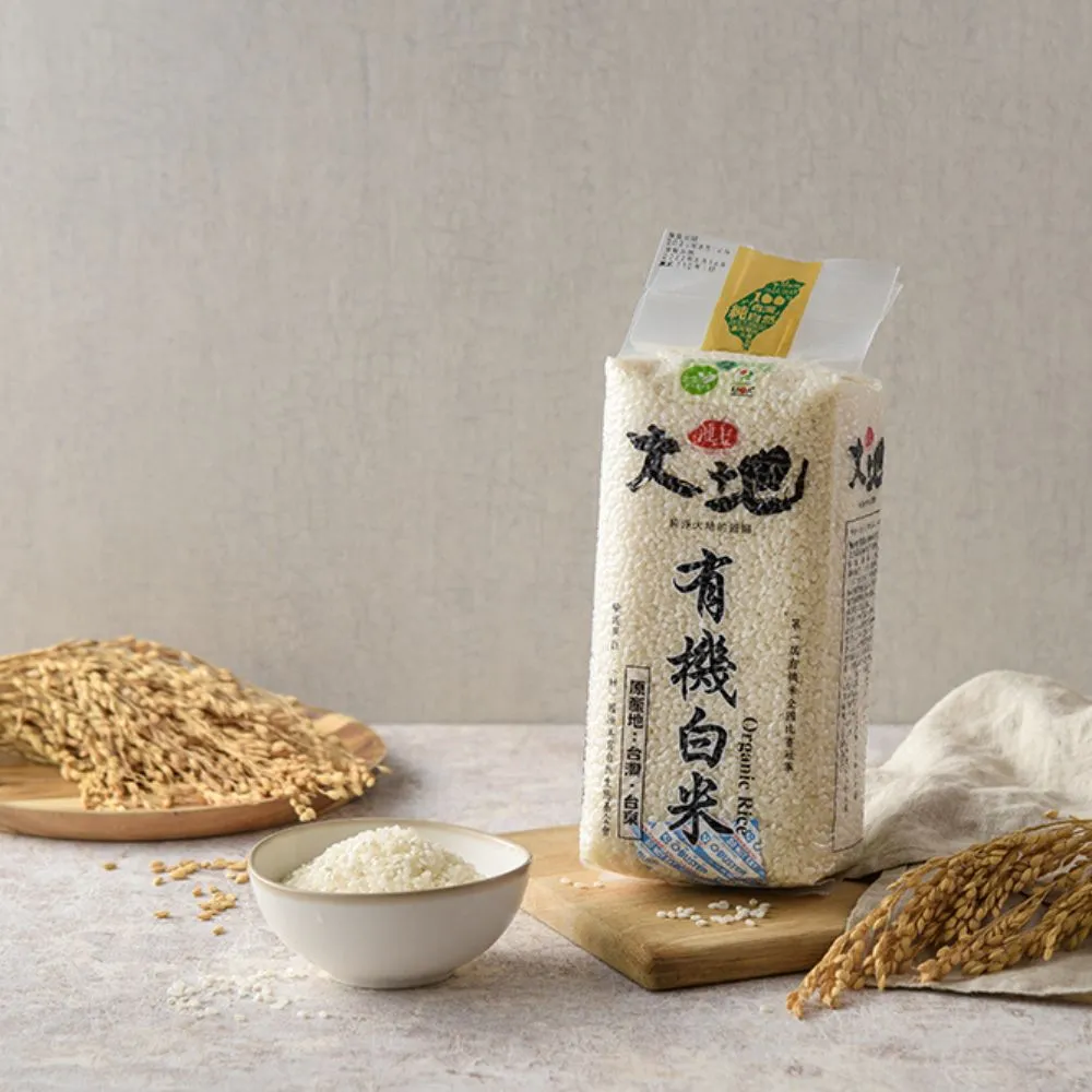 【池上多力米】池上大地有機白米 1.5kg 4包