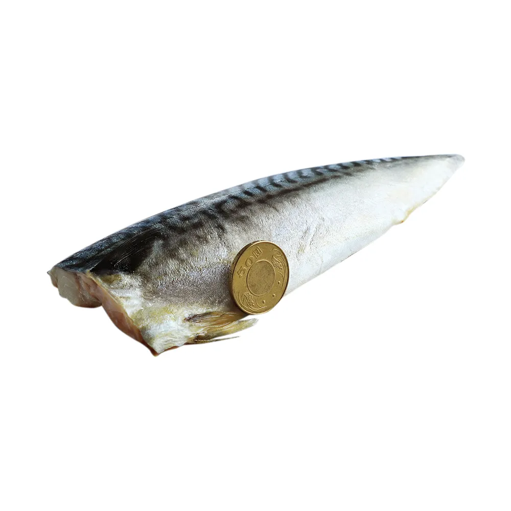 【築地一番鮮】3L挪威薄鹽鯖魚 210g X20片｜特大規格 /單片真空 /囤貨量販組