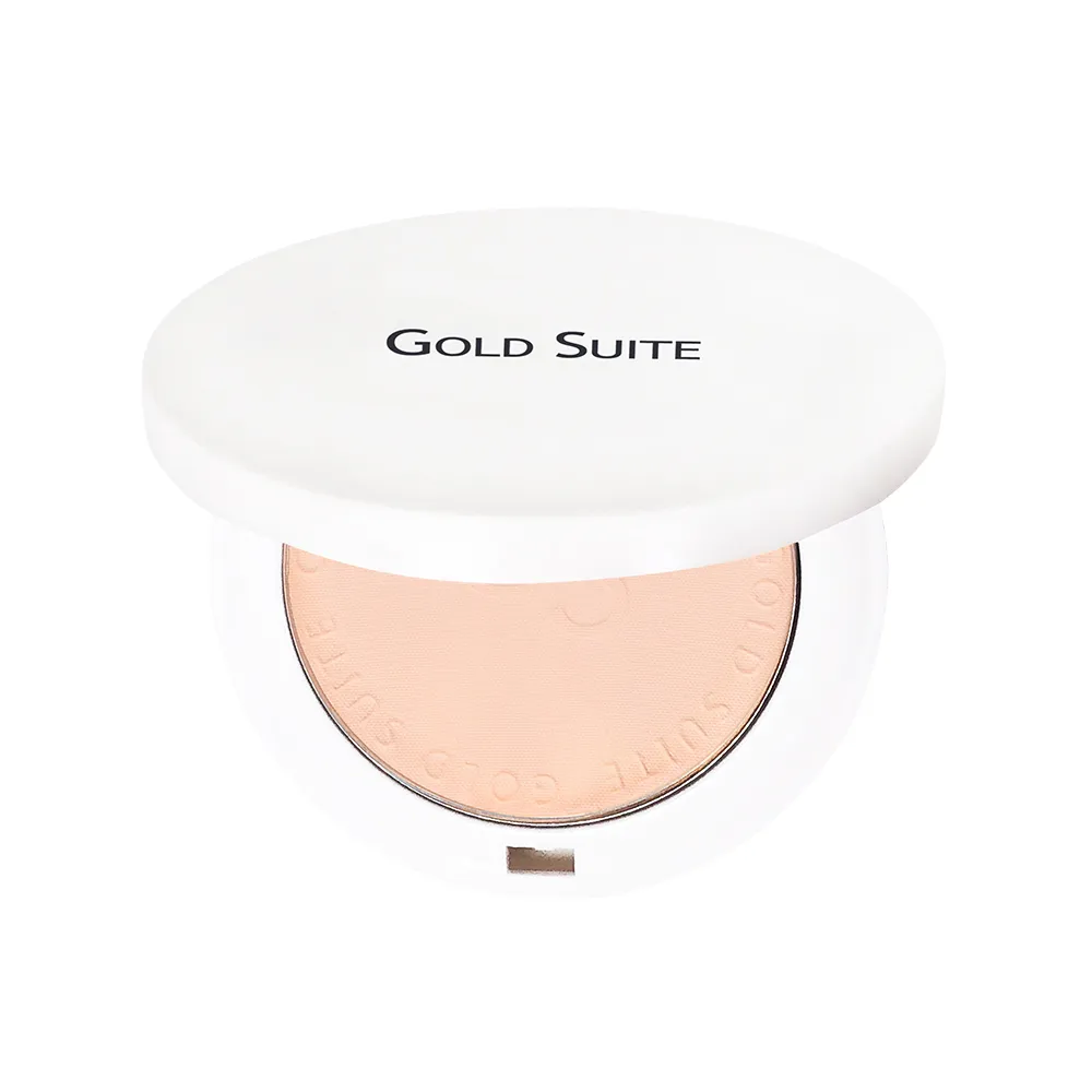 【GOLD SUITE】陶瓷光感美白控油粉餅6入組