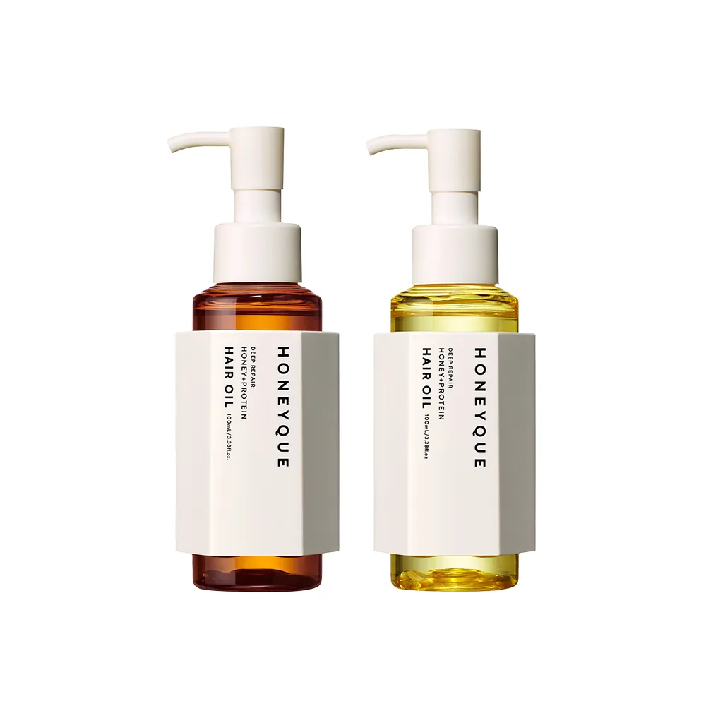 【HONEYQUE】蜂蜜水潤護髮油100ml(水潤豐盈/柔順亮澤)
