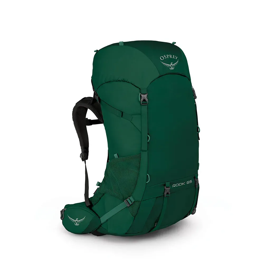 【Osprey】雙11 Rook 透氣登山背包65L 10001762野鴨綠 10001761黑