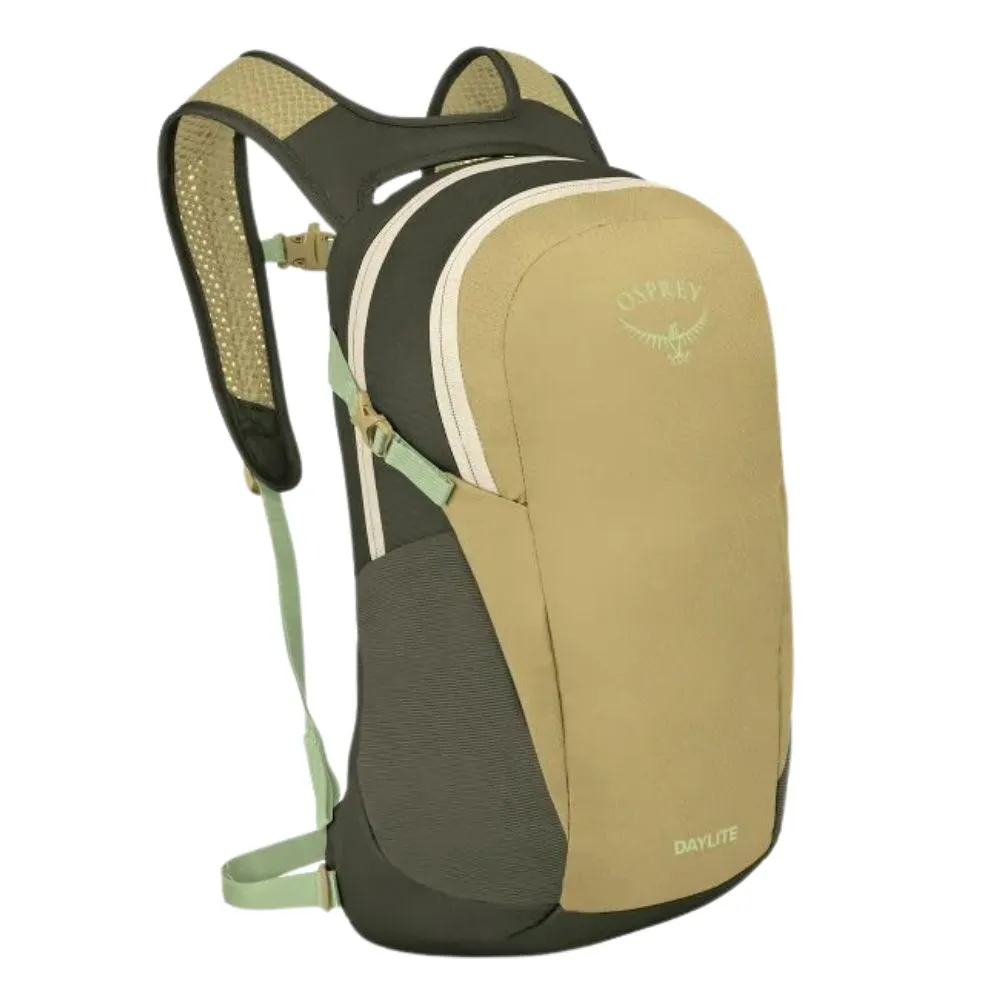 【Osprey】雙11 ☆26秋冬新色☆Daylite 13 輕便多功能背包 Gravel Tan｜日常背包/旅行背包/可放14吋筆記型 