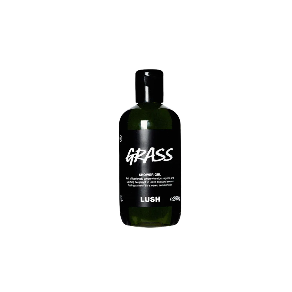 【LUSH 嵐舒】Grass 綠野仙蹤沐浴露 270g(草本/清新/檀香/橙花/香檸檬)