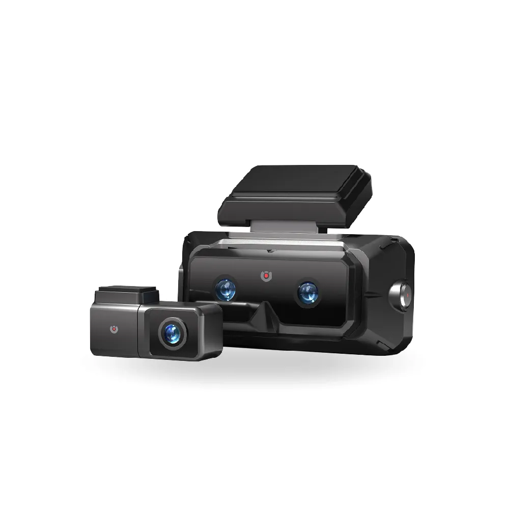 【AKEEYO】EYES 6K 三鏡頭行車記錄器 附128g記憶卡(遠距鏡頭+廣角雙鏡頭+ADAS + BSD)