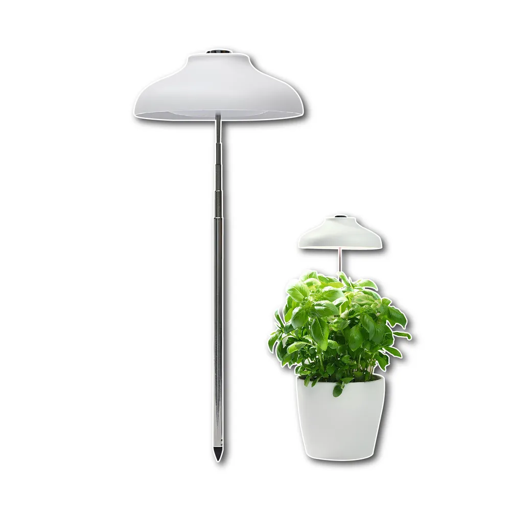 【Osram 歐司朗】3入組 萃享 USB LED植物生長燈 植物燈(可伸縮調整 USB通電)