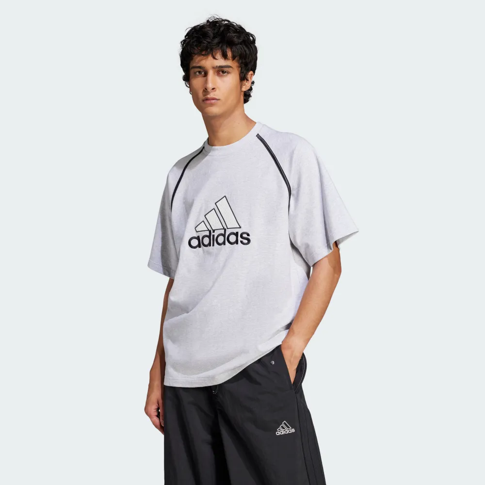 【adidas 愛迪達】ADIDAS BADGE OF SPORT 短袖上衣 T恤 男 - Originals IM7839