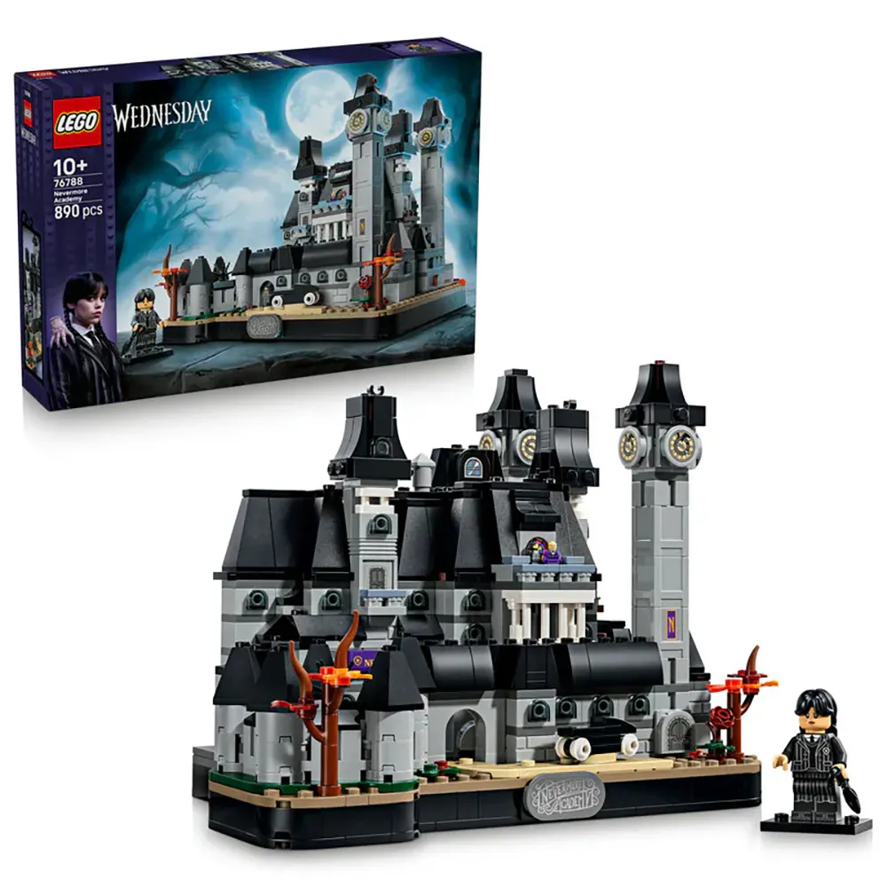 【LEGO 樂高】76788 奈落學院 擺件 裝飾 模型 積木 玩具