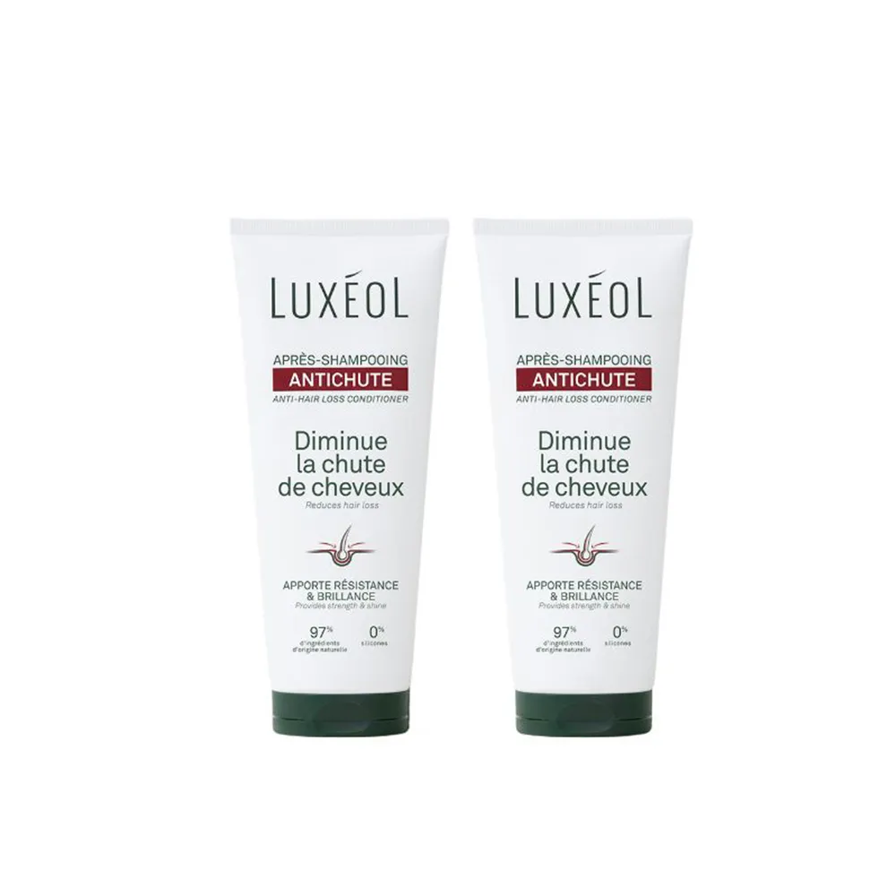 【Luxeol 樂絲歐】頭皮舒活護髮乳/護髮素200ml (2入組)
