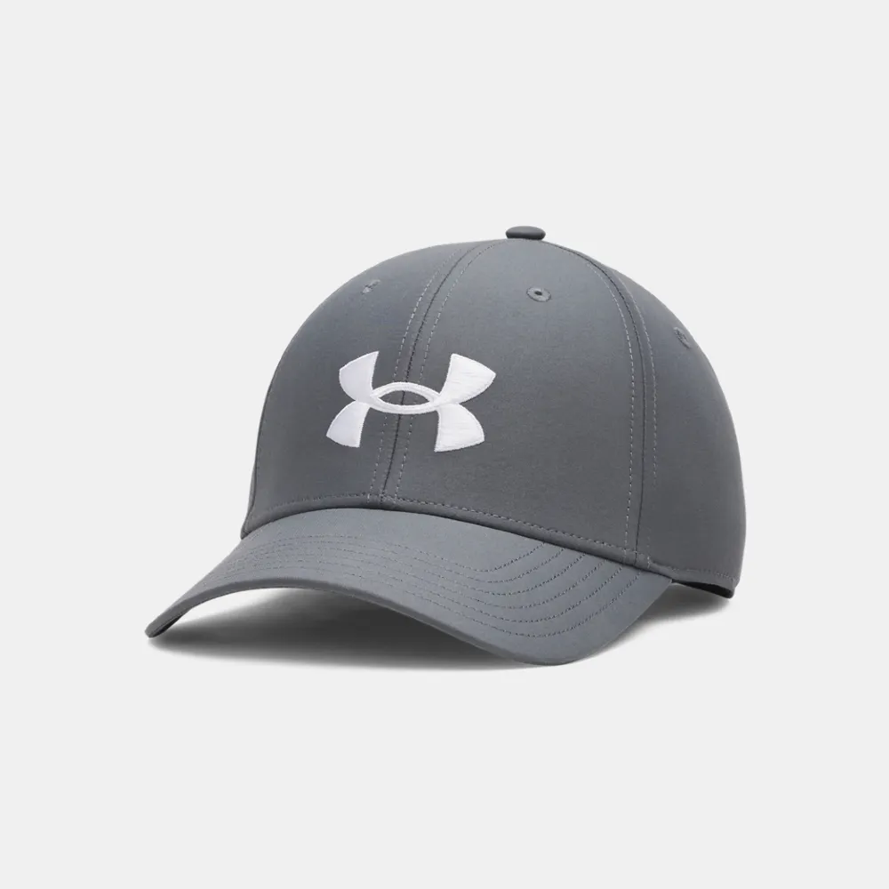 【UNDER ARMOUR】UA 男 DRIVE LOW 高爾夫球帽_1361547-013(灰色)