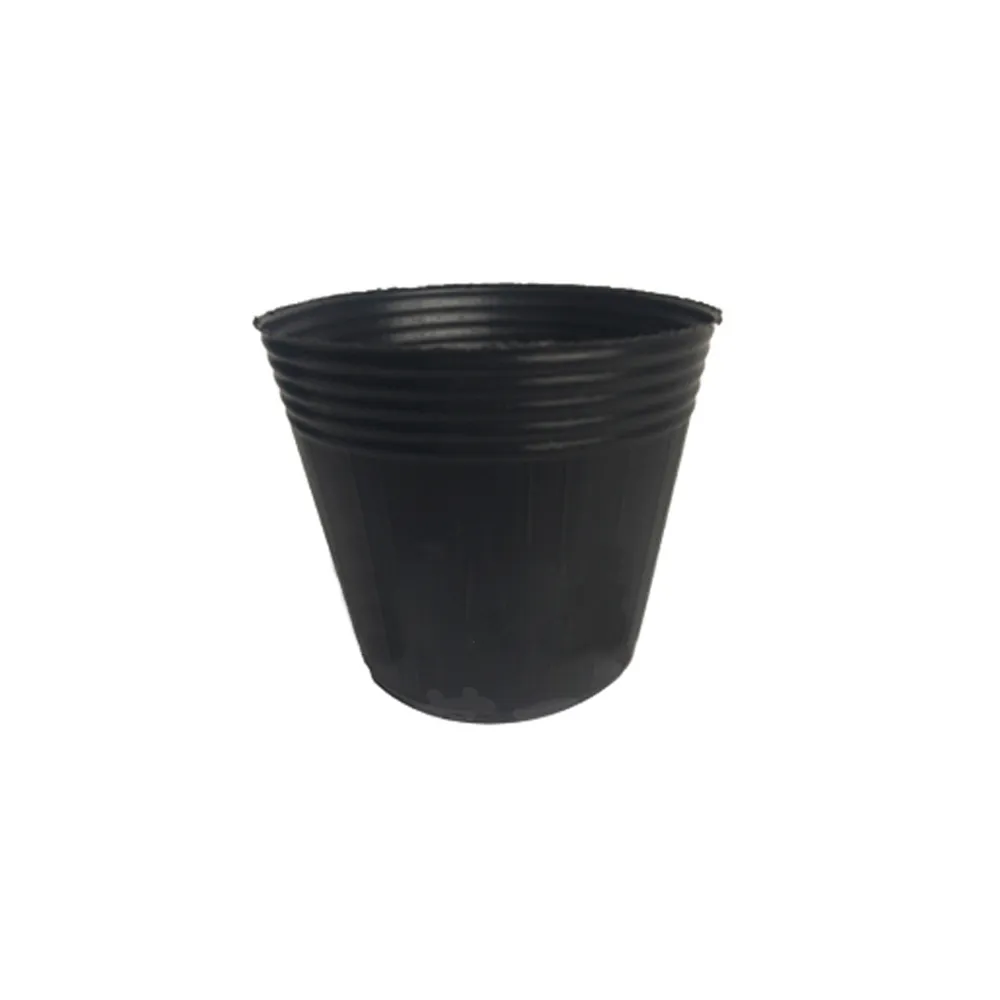 【蔬菜工坊】4.5吋黑軟盆100個/組