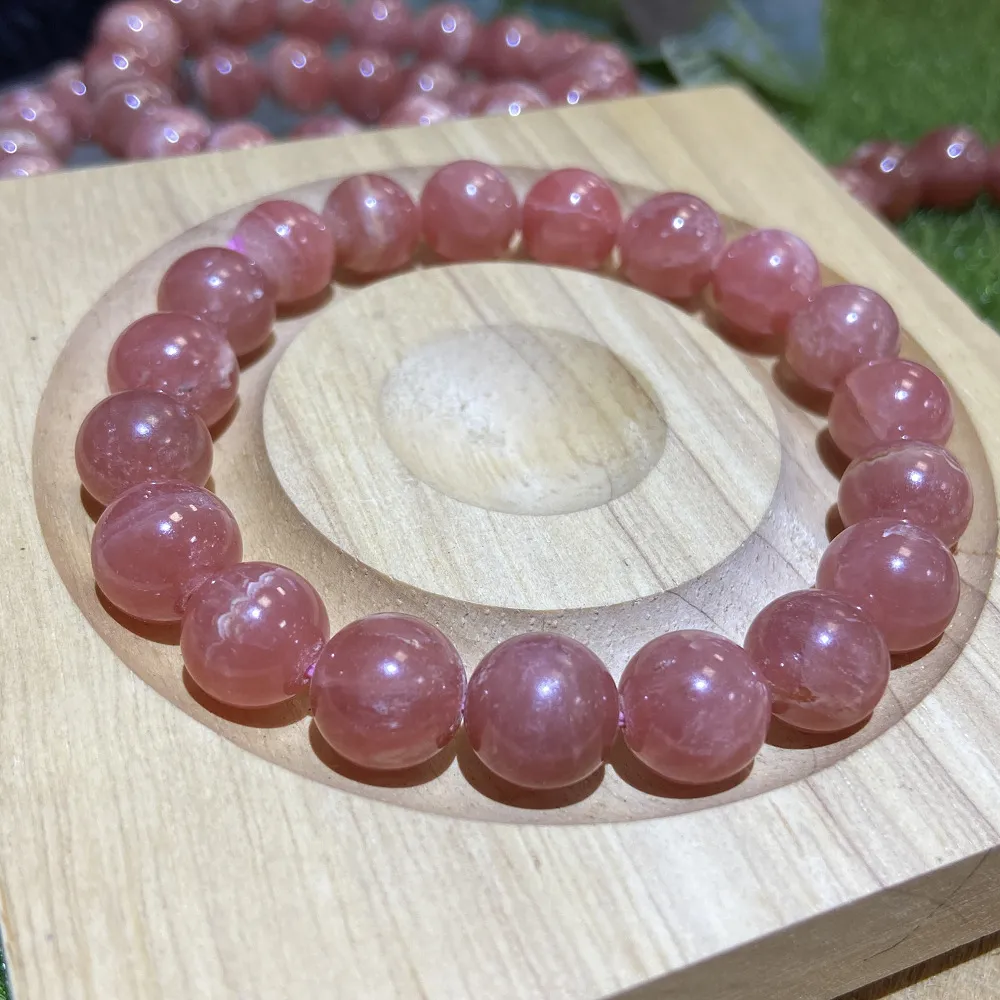 【Cozy 世界水晶原礦與茶】精品巴西紅紋石11+ 40-7(愛情之石脫單水晶)