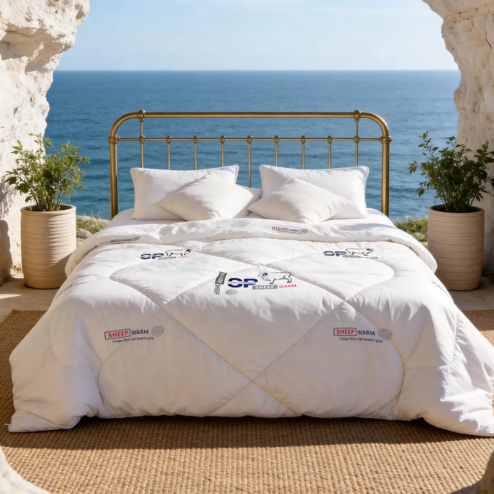 【Andy Bedding 安迪寢具】紐西蘭羊毛被 單人(羊毛被 被胎 被子 棉被 發熱保暖 冬被 台灣製)