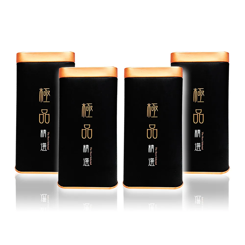 【名池茶業】手採幽香阿里山高冷茶葉150gx4罐(共1斤)
