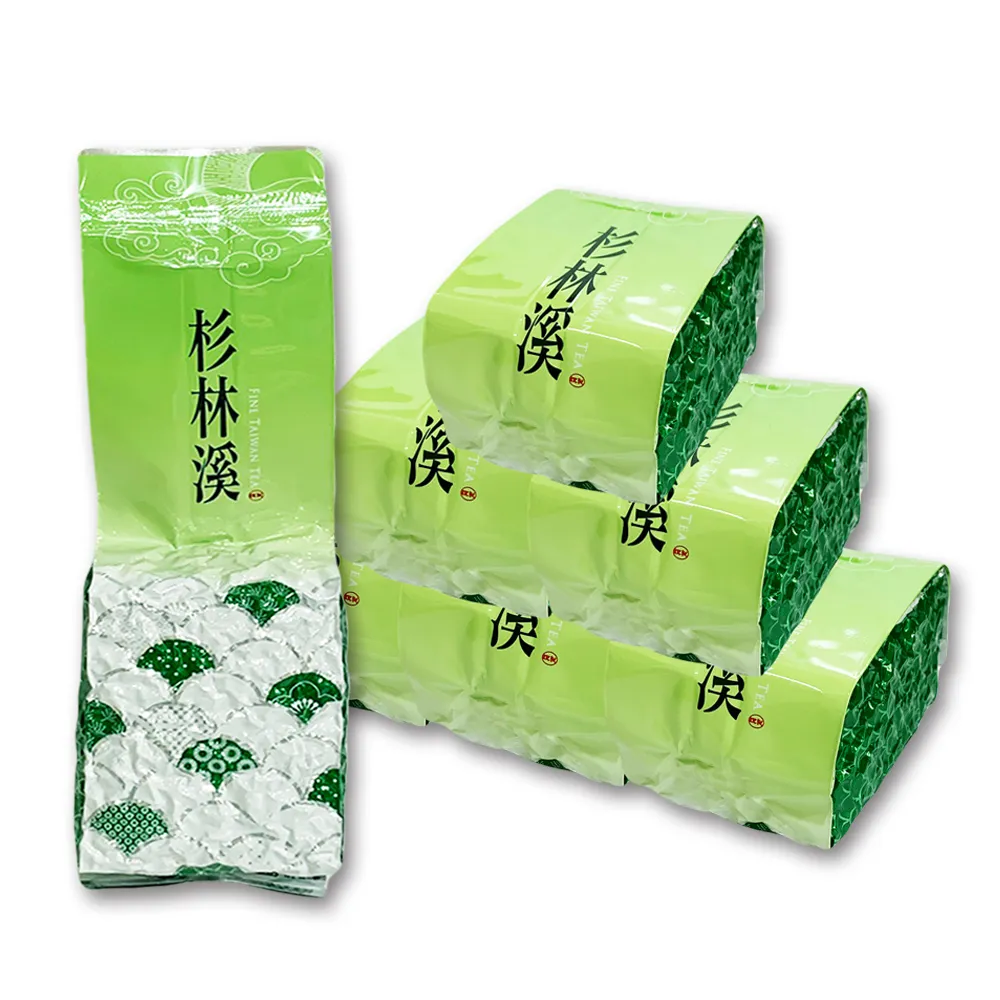 【名池茶業】嵐翠香品杉林溪鮮採烏龍茶葉100gx6包(共1斤)