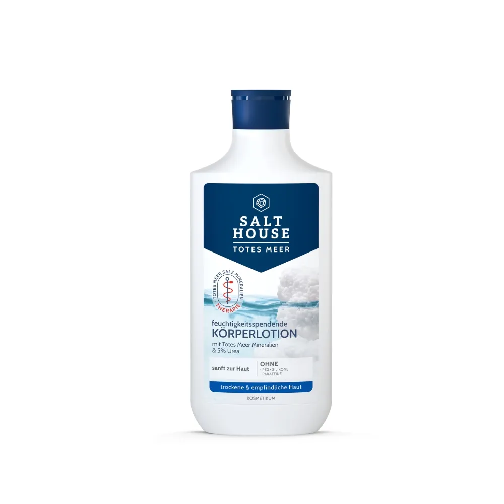 【SALTHOUSE】德國純淨溫和高保濕身體乳250ml*2入