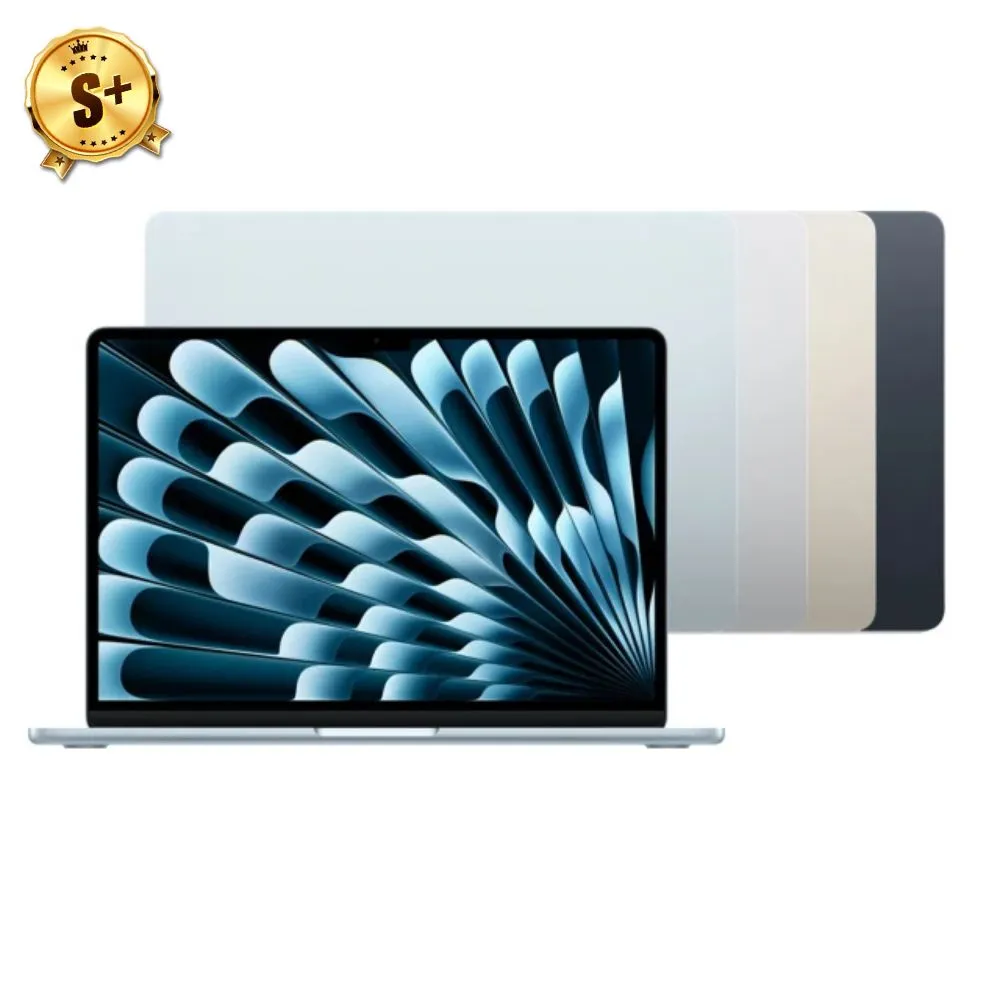 【Apple】S+級福利品 MacBook Air 13.6吋 M5 10核心CPU 10核心GPU 24G/1TB SSD 台版官方整新機(99成新)