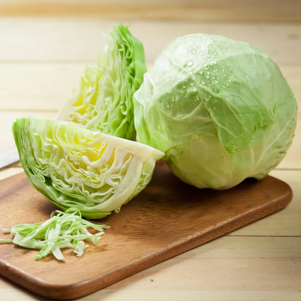 盛花園蔬果 台中梨山高麗菜1.2-1.5kg/粒(2粒/箱)
