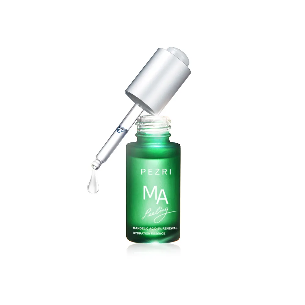 【PEZRI 派翠】杏仁酸5%淨顏原液精華15ml(2%水楊酸+5%杏仁酸/改善粗糙瑕疵.粉刺問題)