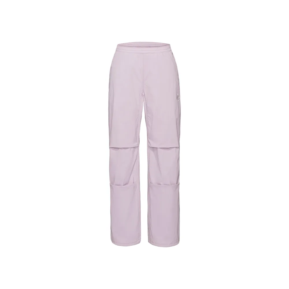 【Mammut 長毛象】Crag Climbing Pants AF W 舒適彈性攀岩長褲 紫風輪 女款 #1022-03420