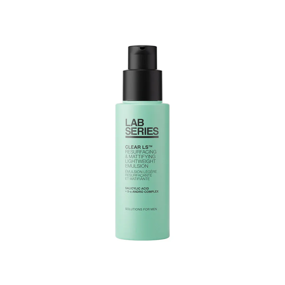 即期品【LAB 美國雅男士】控油煥膚乳液 50ml(2025新品上市 乳液 控油 男士保養)
