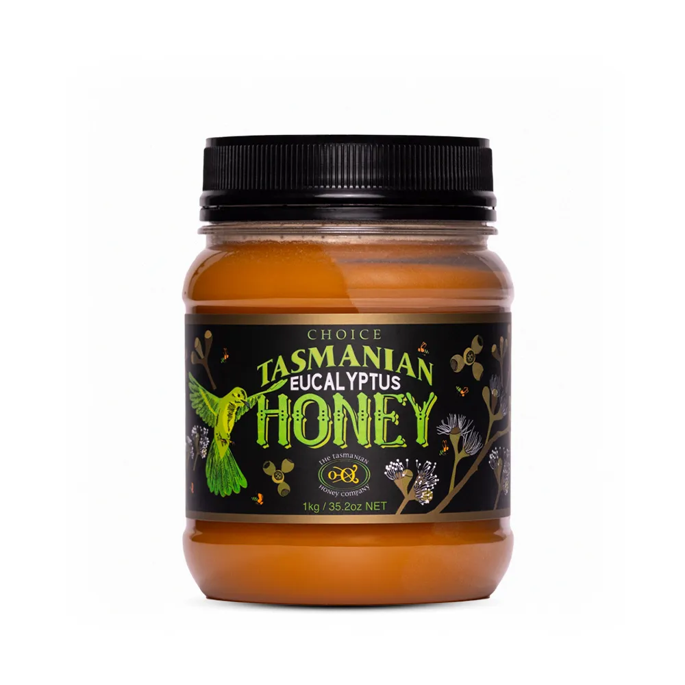 【THE TASMANIAN HONEY COMPANY】澳洲塔斯馬尼亞島尤加利生蜂蜜-1kg(Eucalyptus)