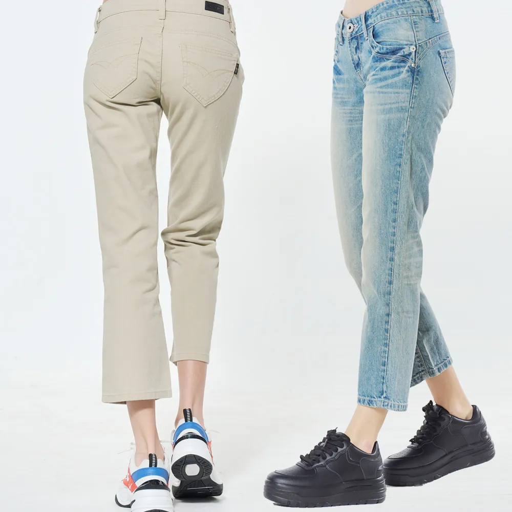 【BLUE WAY】女裝 俏臀男友褲 牛仔褲 4色選擇-ET BOITE箱子
