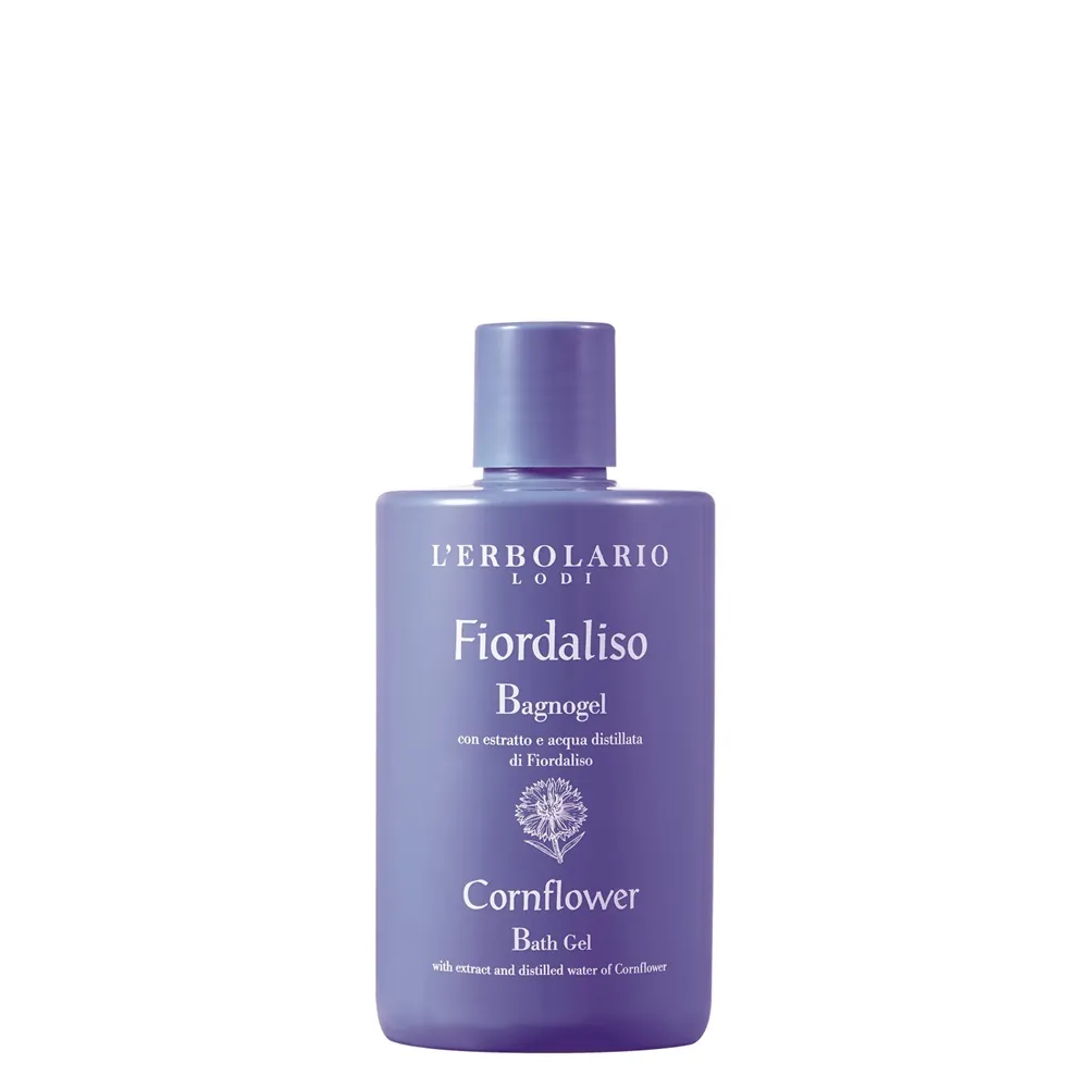 【L’ERBOLARIO 蕾莉歐】綻藍芙蓉沐浴膠300ml