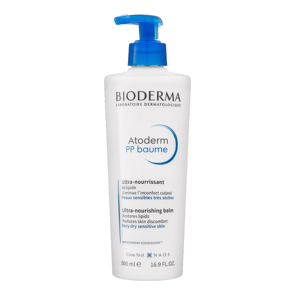 【BIODERMA】舒益PP修護滋養乳 500ml(修護舒緩身體乳)
