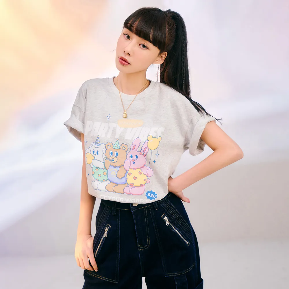 【MAJOR MADE】登峰家族歡樂Party短T(短袖上衣/圖案短T/T-Shirt)