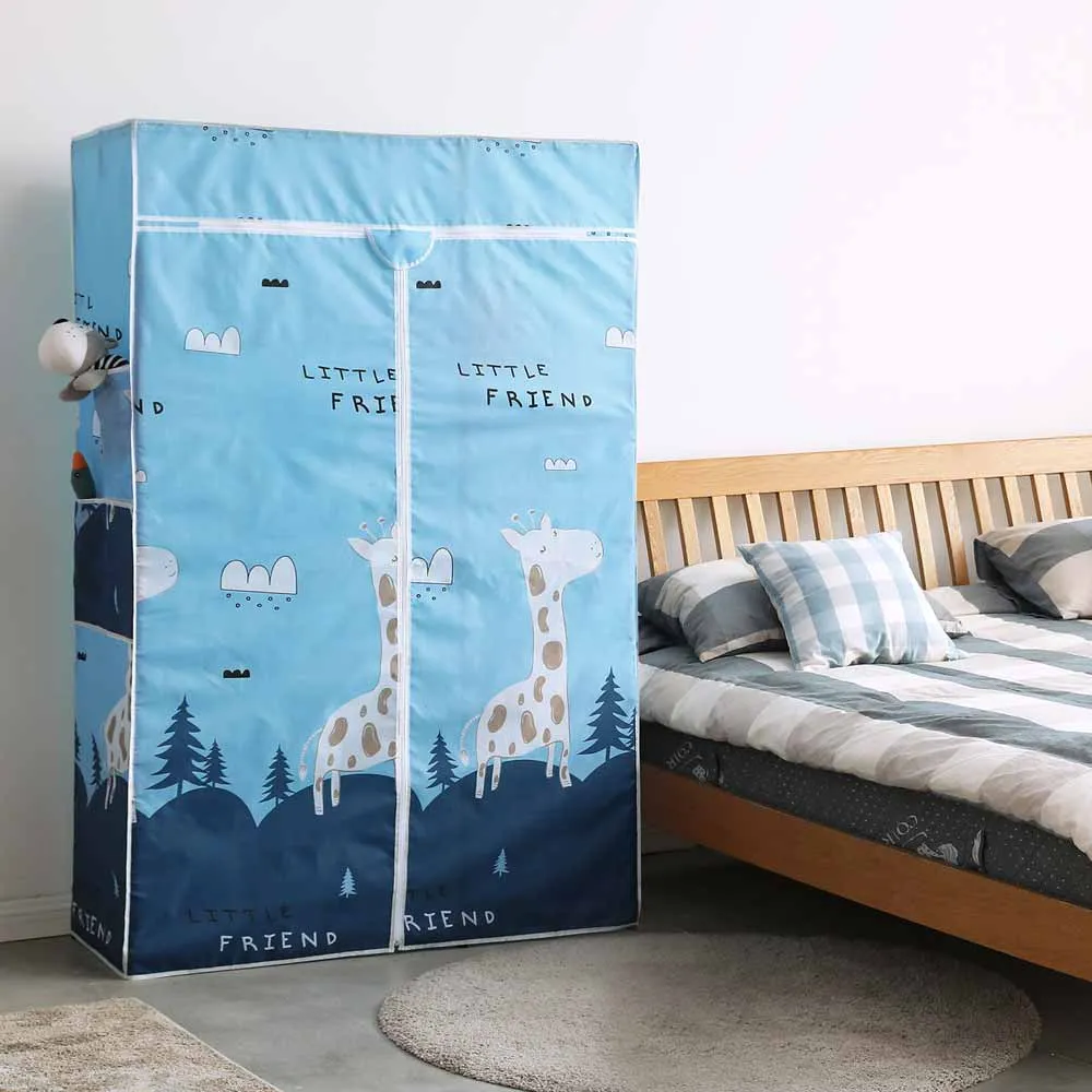 【棉花田】路易防塵衣櫥布套(122x46x180cm-速)