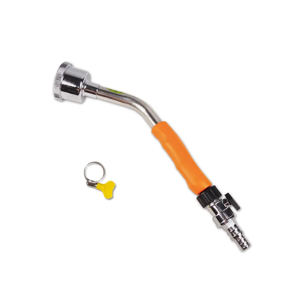 【蔬菜工坊】松格超細1000目不銹鋼美式花灑灑水器+開關//型號140-S