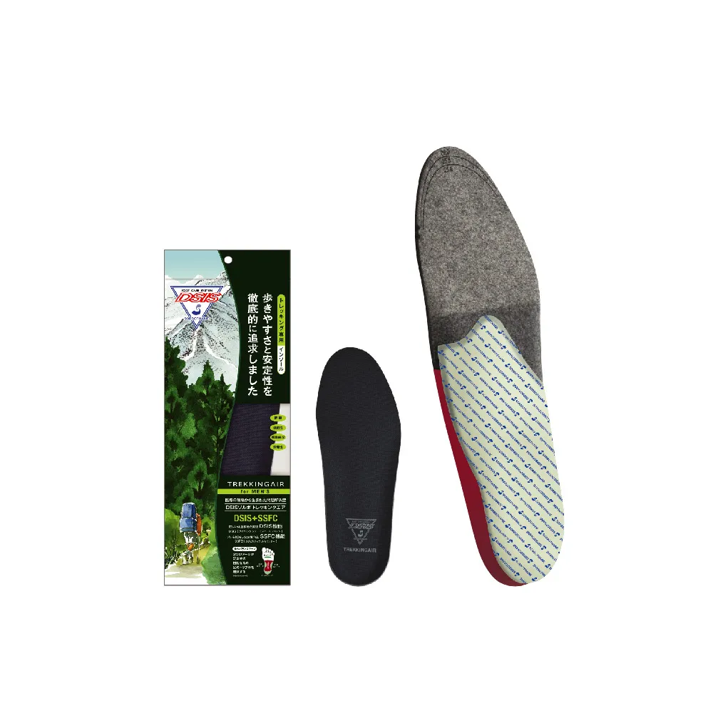 【SORBOTHANE】日本舒宜保 DSIS SORBO 男用登山鞋墊一雙入(SORBO 登山鞋墊)