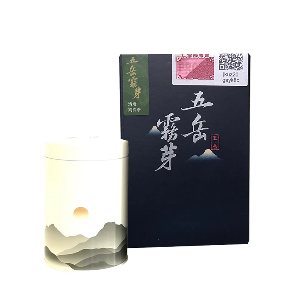 【仁愛農會】五岳霧芽-清境高冷茶75gx1盒(0.125斤)