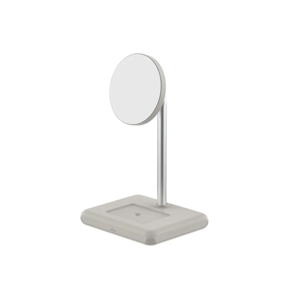 【ALLite】Allite WQ2 Qi2.2 2+1 磁吸無線充電座（ Qi2.2認證支援 25W 無線快充 ）