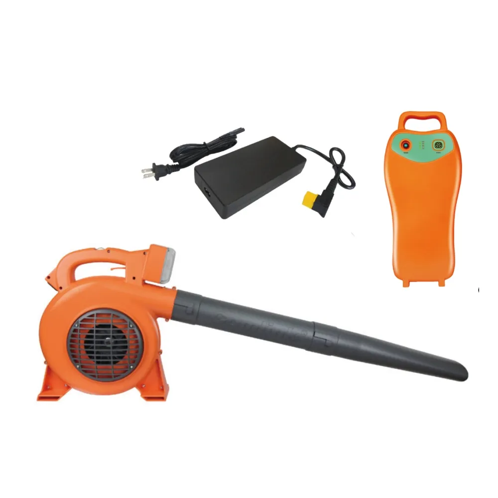 【BLDC 東林】職業型電動吹葉機+高動力電池+充電器(CK-120+V7 30Ah鋰電池版)