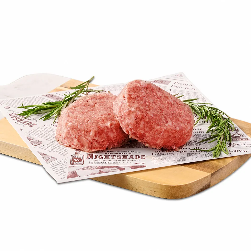 【享吃肉肉】頂級和牛漢堡排3盒組(200g±10%/盒)