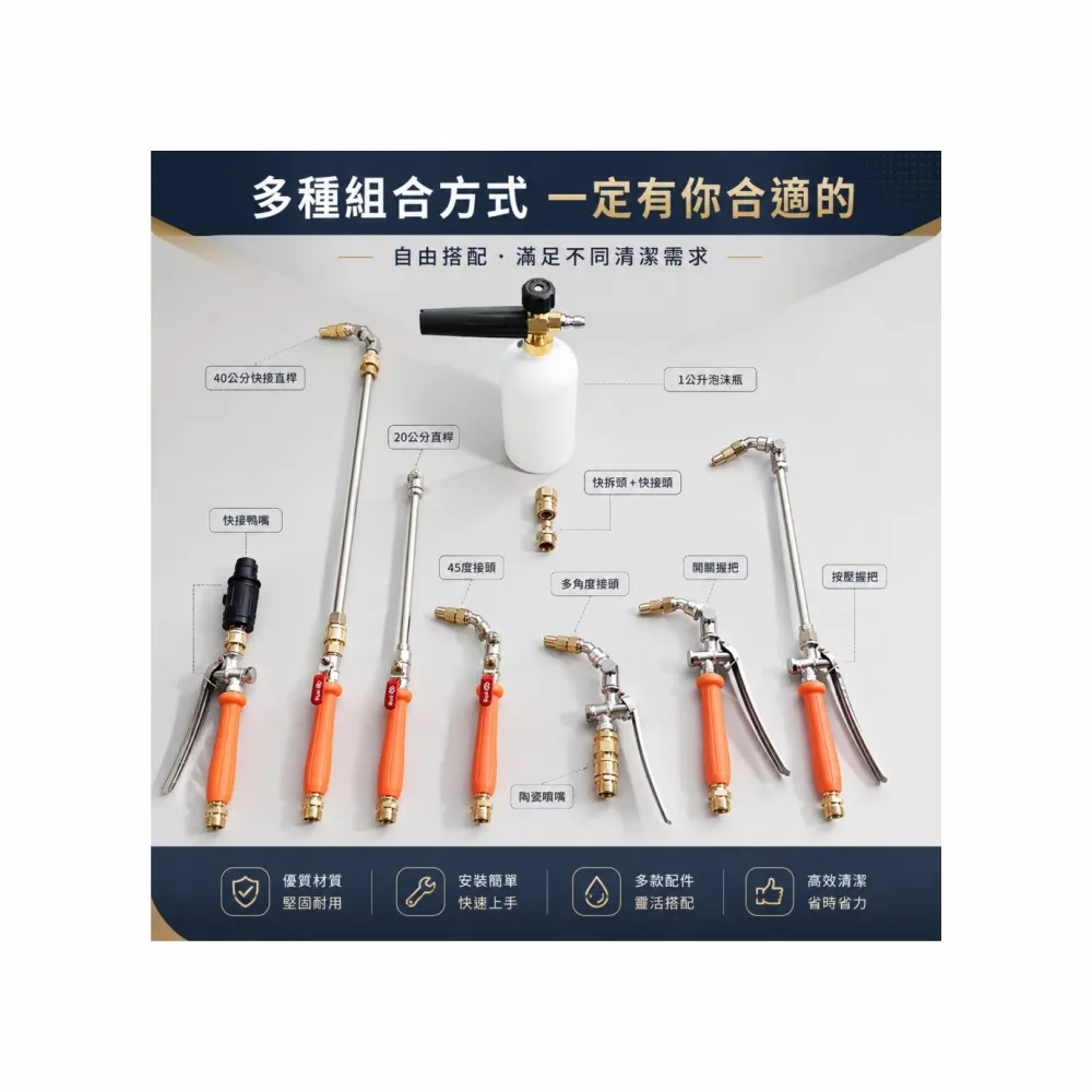 16號販售如圖洗冷氣專用握把霧化噴嘴(按壓握把 開關握把 冷氣握把 握把 陶瓷噴嘴 噴嘴)