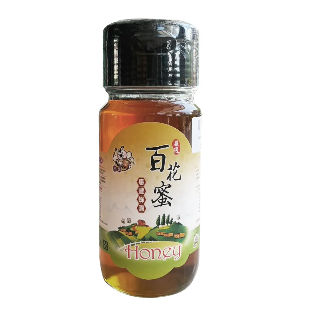 【關山農會】惠豐蜂園 百花蜜700gX1瓶