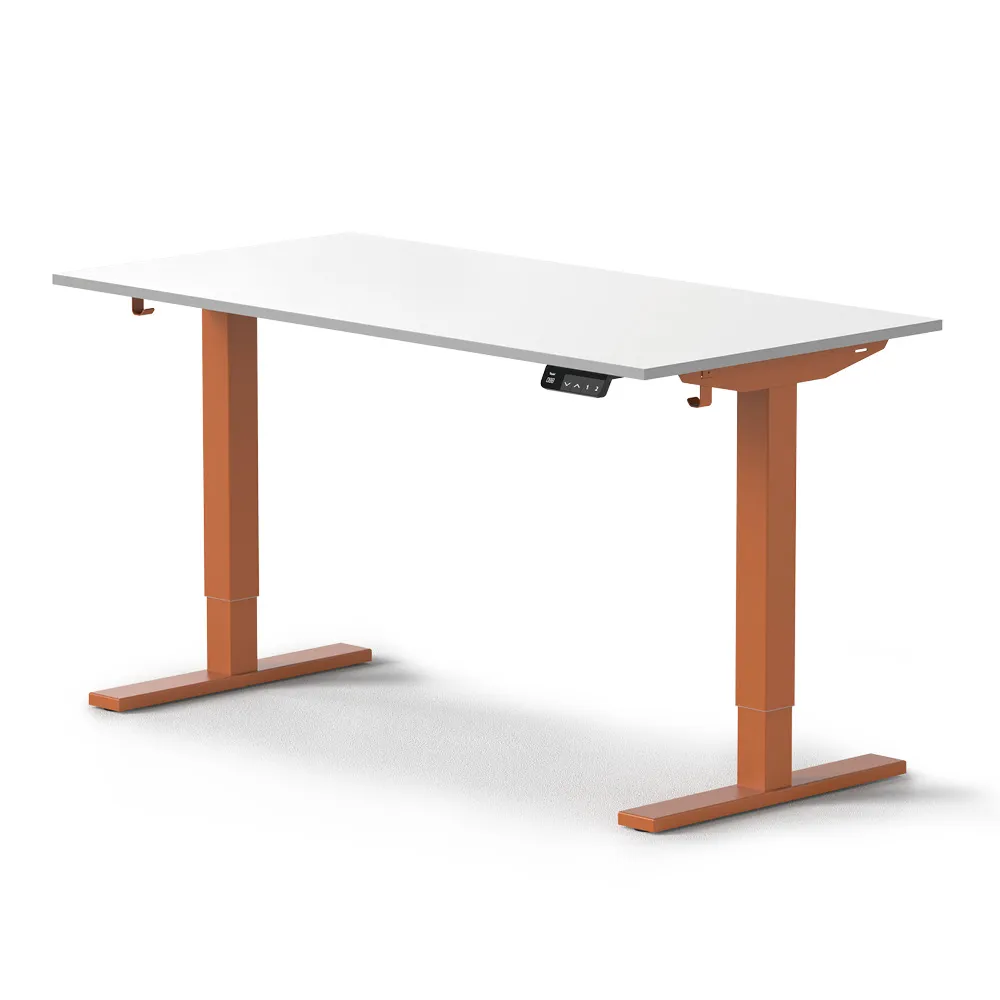 【Tapbi】電動升降桌｜方管SQ系列 140x70cm 高承重雙馬達 直覺操控 安全防壓(書桌/辦公桌/工作桌/電腦桌)