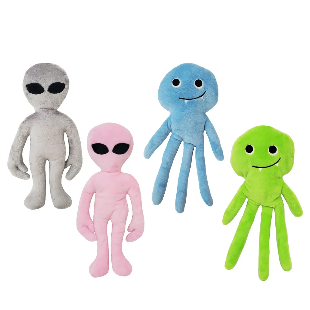 【DOCKY PET+】Bestever 外星人寵物玩具(可愛造型玩具有兩種聲響)