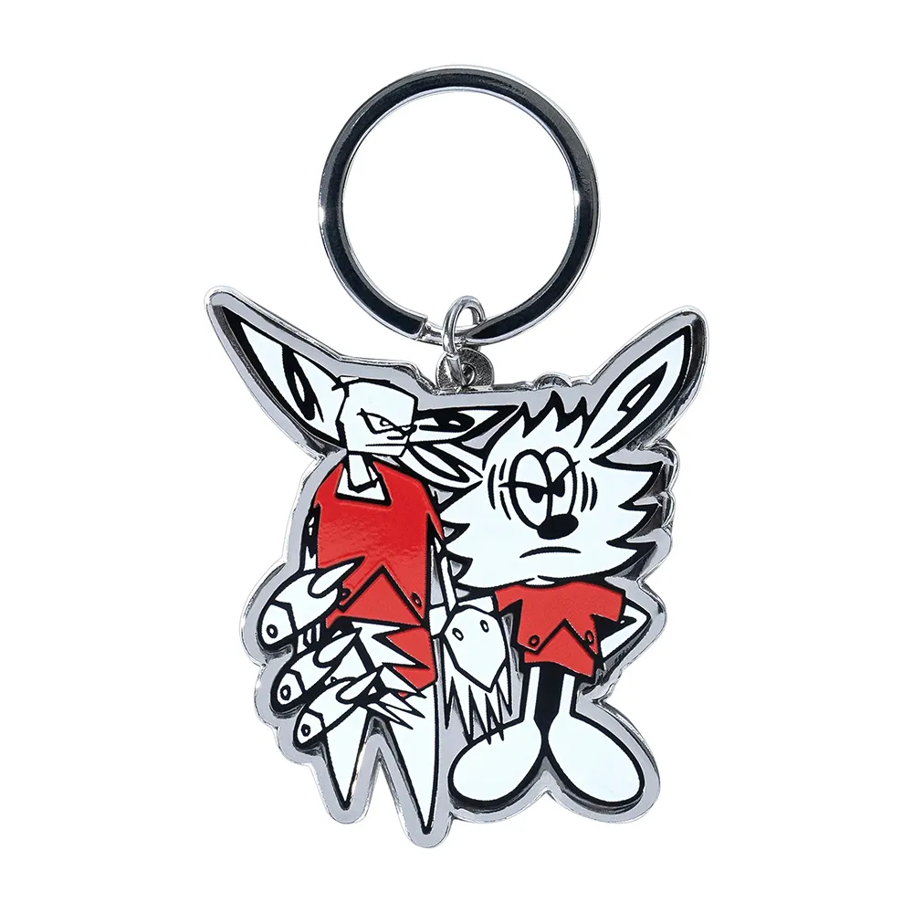  Futura x Verdy Keychain 鑰匙圈 紅白 聯名款 吊飾 742834830