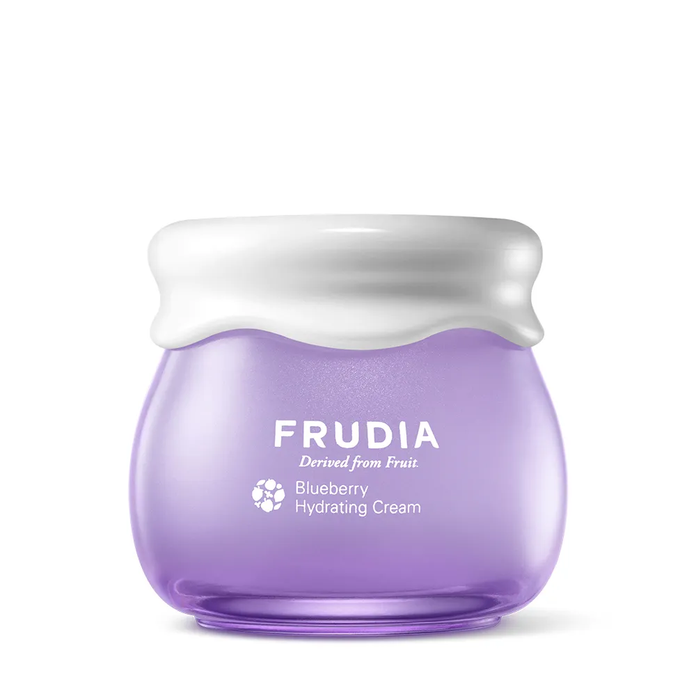【FRUDIA】望莓止渴 藍莓補水凝霜55g(冠軍保濕凝霜/48小時持續補水)