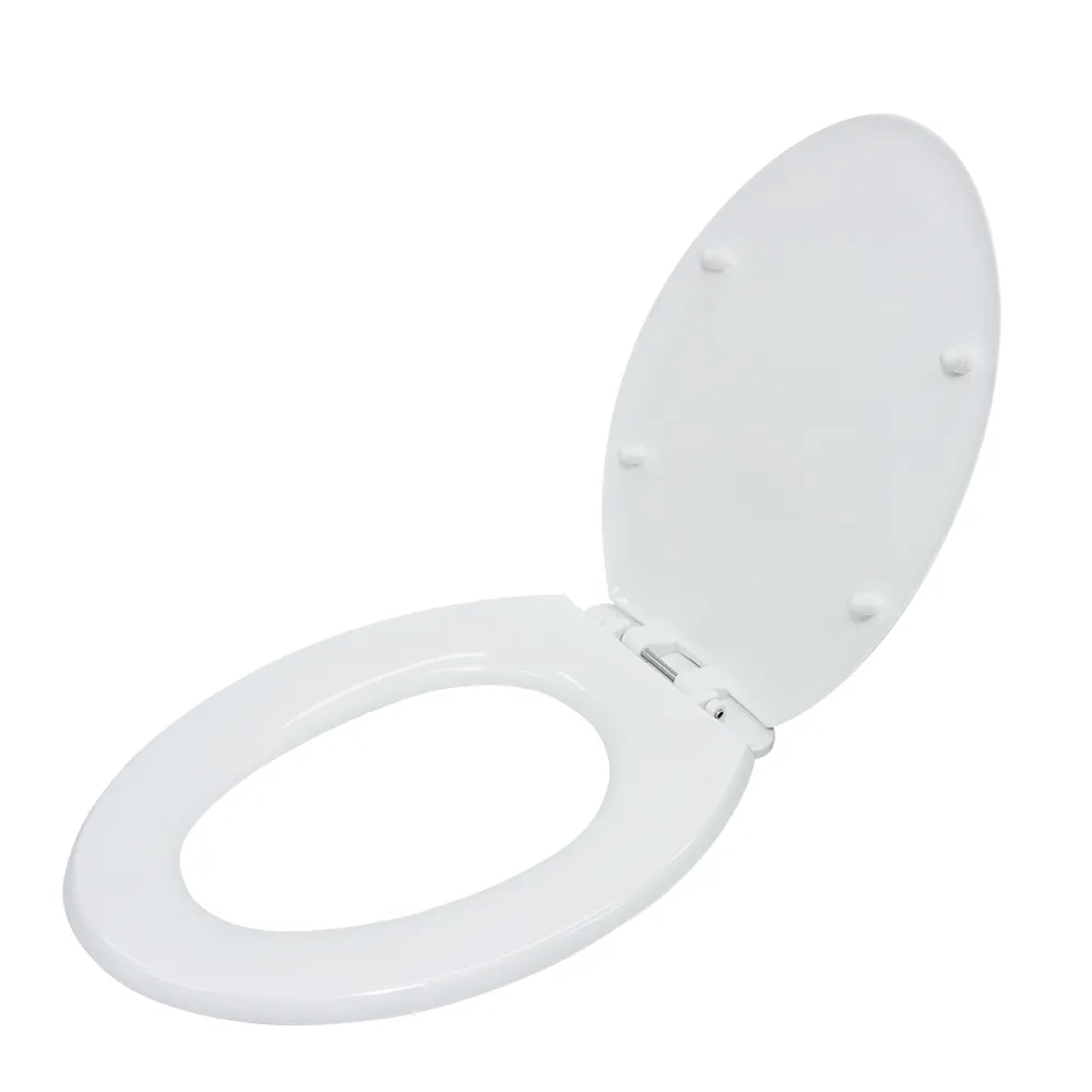 【海德廚衛】台灣製加長型通用馬桶蓋(橢圓形/下鎖式/45-47cm)
