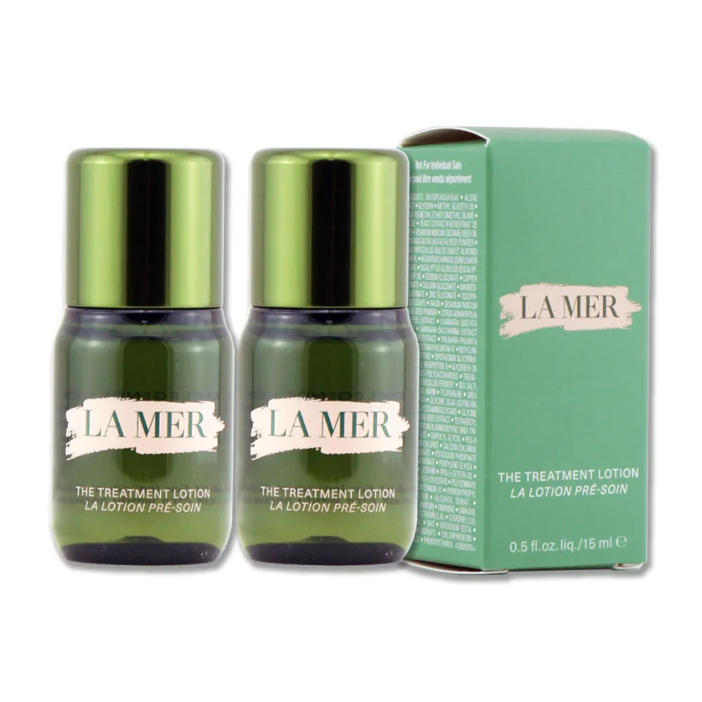 【LA MER 海洋拉娜】超能修護精華露 15ML x 2〈專櫃公司貨〉