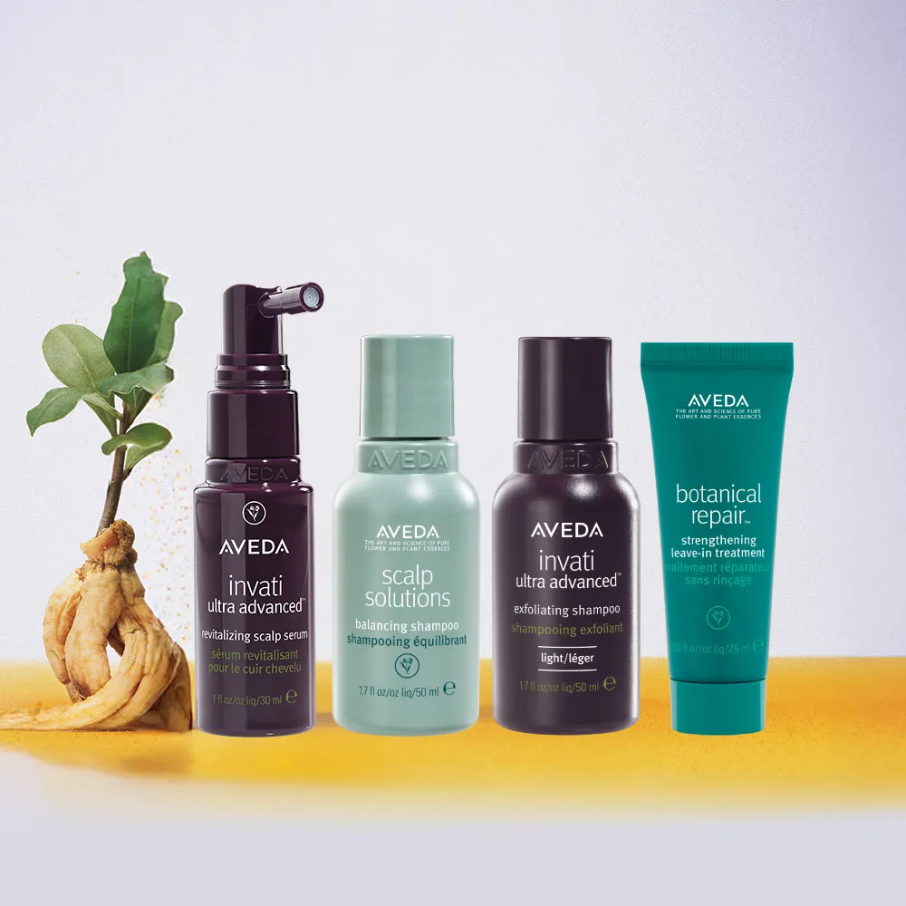 【AVEDA】蘊活煥欣豐盈菁華 30ml (頭皮精華 立即增加髮絲視覺量)