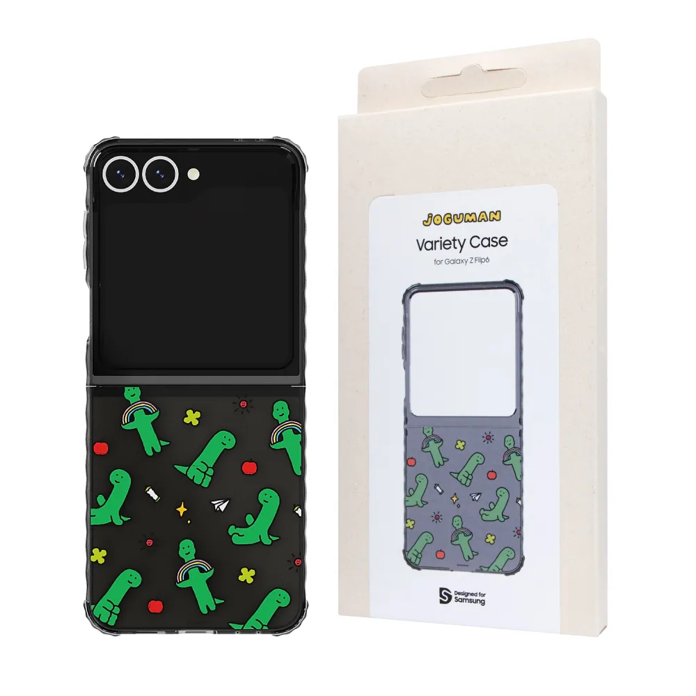 【Samsung 三星】原廠公司貨 Z Flip6 Joguman 聯名保護殼 FPF741(盒裝)