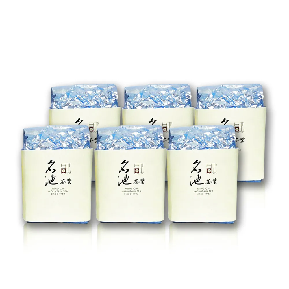 【名池茶業】冷礦杉林溪手採高冷茶葉150gx6包(共1.5斤)